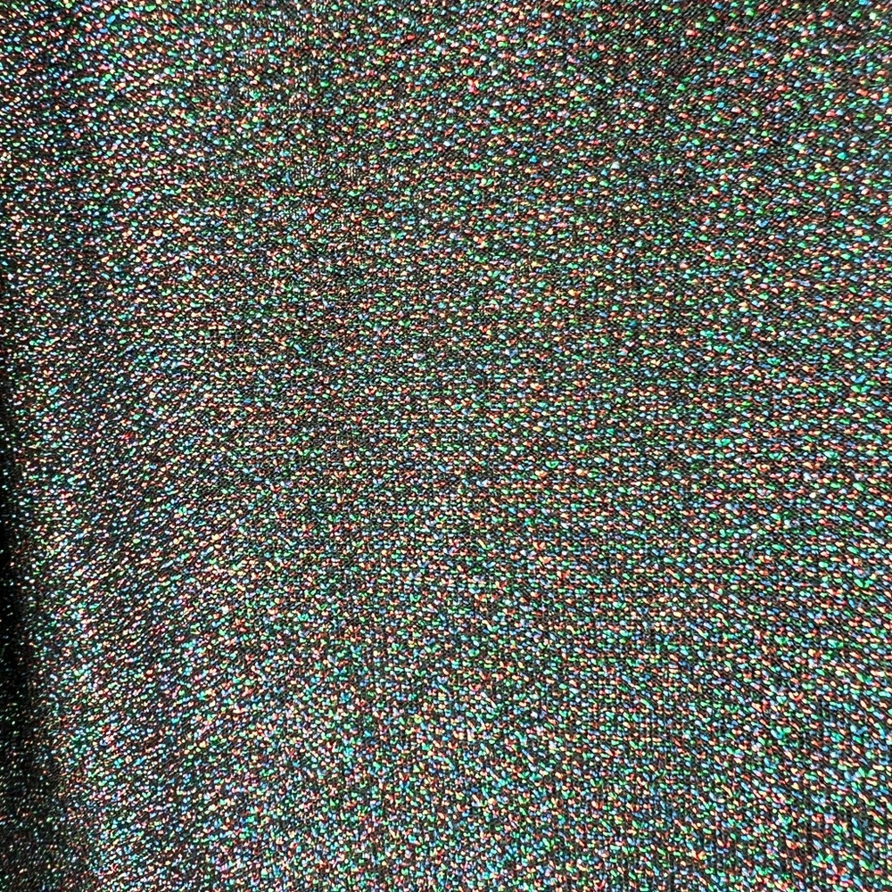 Super Sparkly Lurex Knee Length Plus Size Party D… - image 2